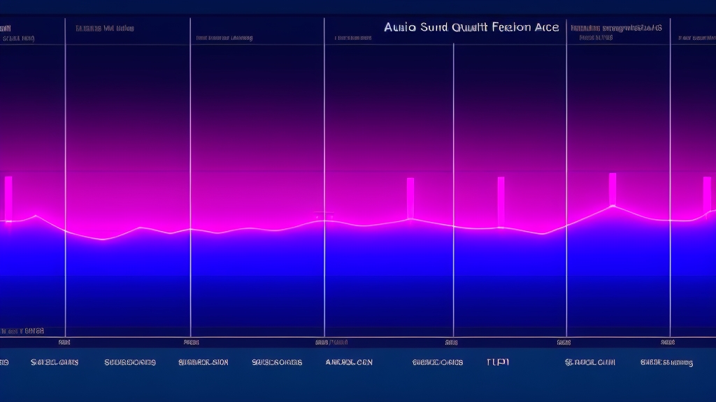 Audio hullámforma vizualizáció Bluetooth verziók hangminőség összehasonlításával frekvencia válasz grafikonokkal