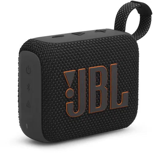 JBL GO 4 Black bluetooth hangszóró